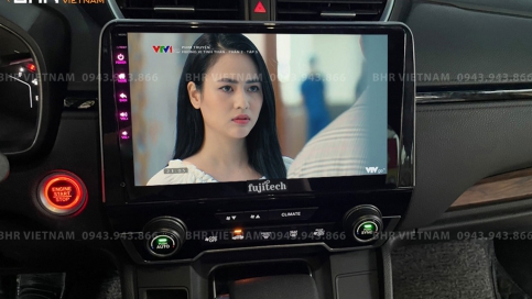 Màn hình DVD Android liền camera 360 Honda CRV 2018 - nay | Fujitech 360 